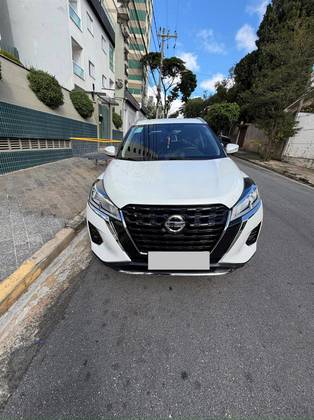 NISSAN KICKS 1.6 16V FLEXSTART ADVANCE XTRONIC NISSAN KICKS 1.6 16V FLEXSTART ADVANCE XTRONIC